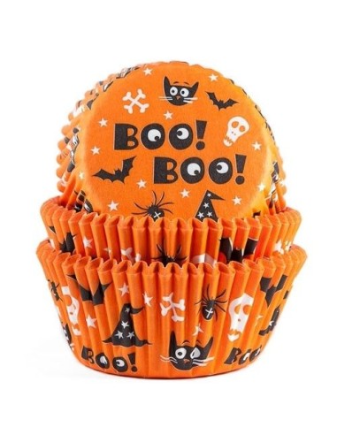 House of Marie Baking Cups Scary -48st-