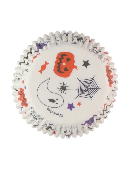 FunCakes Baking Cups Halloween -48st-