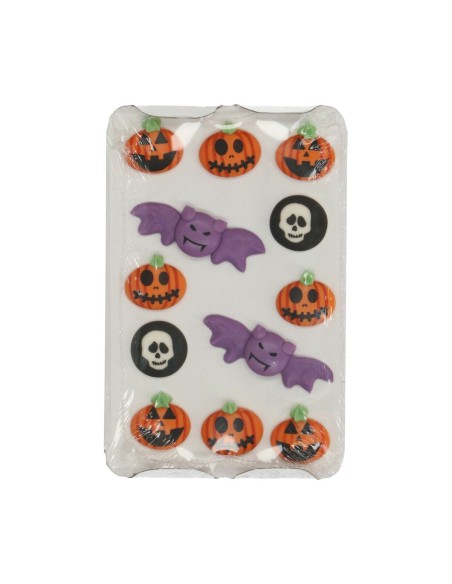 Wilton Suikerdecoratie Halloween -12st-