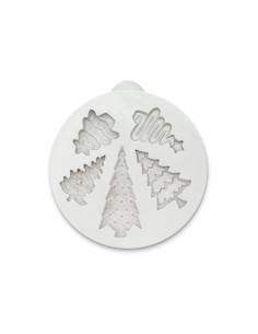 Katy Sue Siliconen Mal Mini Kerstbomen