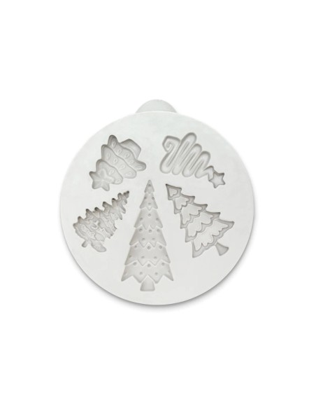 Katy Sue Siliconen Mal Mini Kerstbomen