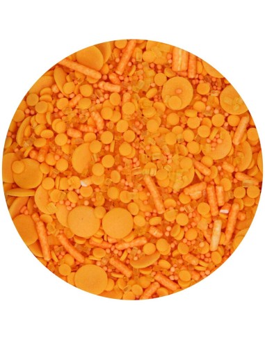 FunCakes Sprinkle Medley Oranje -70gr- //