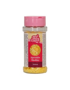 FunCakes Sprinkle Medley Geel -70gr- 2