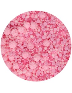 FunCakes Sprinkle Medley Roze -70gr-