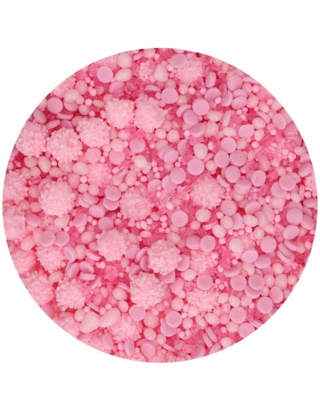 FunCakes Sprinkle Medley Roze -70gr-