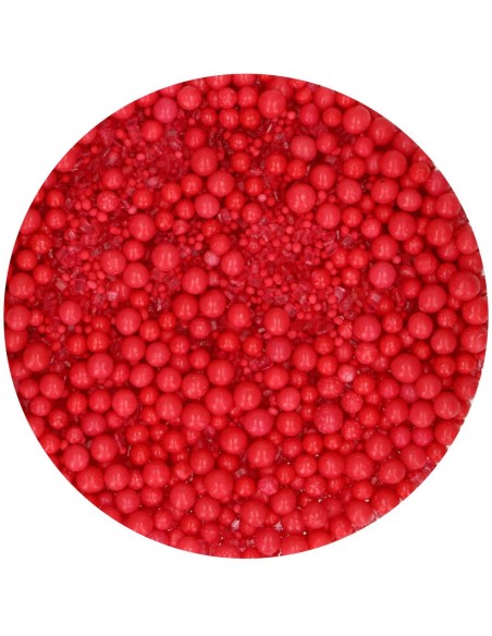 FunCakes Sprinkle Medley Rood -70gr-