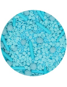 FunCakes Sprinkle Medley Licht Blauw -70gr-