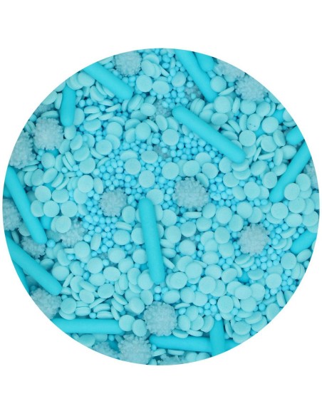 FunCakes Sprinkle Medley Licht Blauw -70gr-