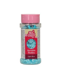 FunCakes Sprinkle Medley Licht Blauw -70gr- 2