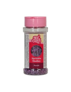 FunCakes Sprinkle Medley Paars -70gr- 2
