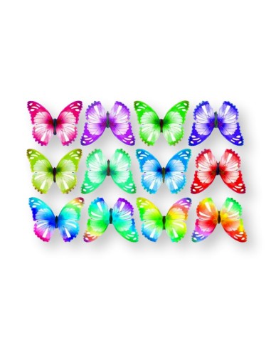 Crystal Candy Ouwel Vlinders Colour Splash -4gr-