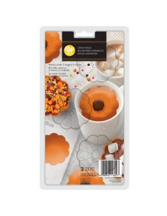 Wilton Chocolade Mal ChocoBom Pompoen -2st-