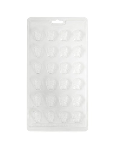 Wilton Chocolade Mal Mini Schedel