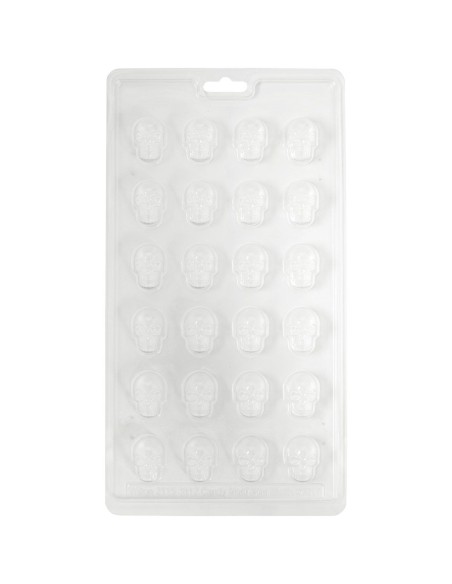 Wilton Chocolade Mal Mini Schedel
