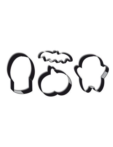 Scrapcooking Uitsteker Set Halloween -4st-