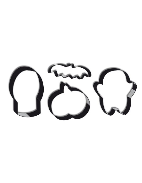 Scrapcooking Uitsteker Set Halloween -4st-