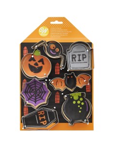 Wilton Uitsteker Set Spookhuis -7st-