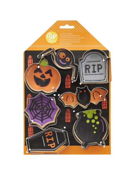 Wilton Uitsteker Set Spookhuis -7st-