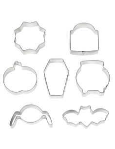 Wilton Uitsteker Set Spookhuis -7st- 2
