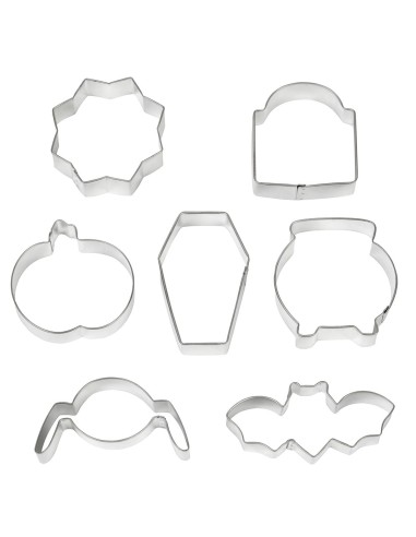 Wilton Uitsteker Set Spookhuis -7st-