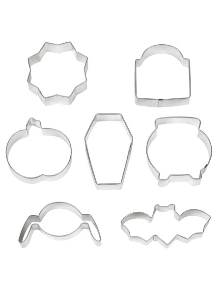 Wilton Uitsteker Set Spookhuis -7st-