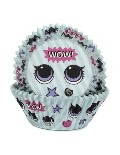 House of Marie Baking Cups WOW -48st-