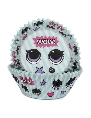 House of Marie Baking Cups WOW -48st-
