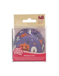 FunCakes Baking Cups Spooky Halloween -48st- 2