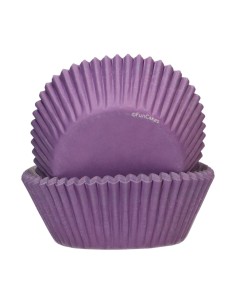 FunCakes Baking Cups Royal Paars -48st-