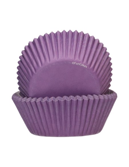 FunCakes Baking Cups Royal Paars -48st-