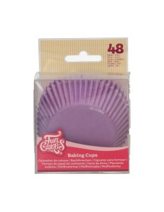 FunCakes Baking Cups Royal Paars -48st- 2