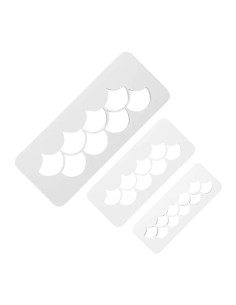 CakeDeco Multi Uitsteker Set Schubben -3st-