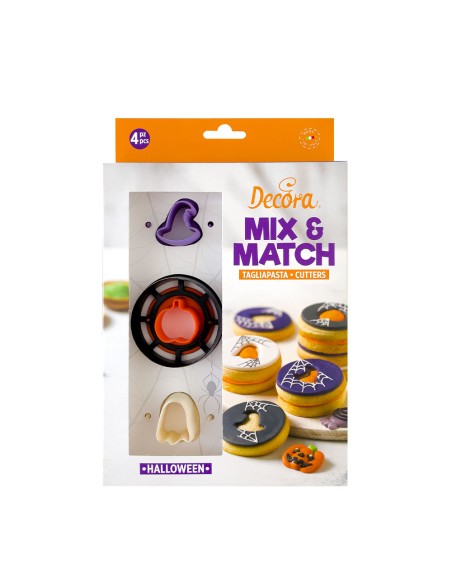 Decora Uitsteker Set Mix 'n Match Halloween