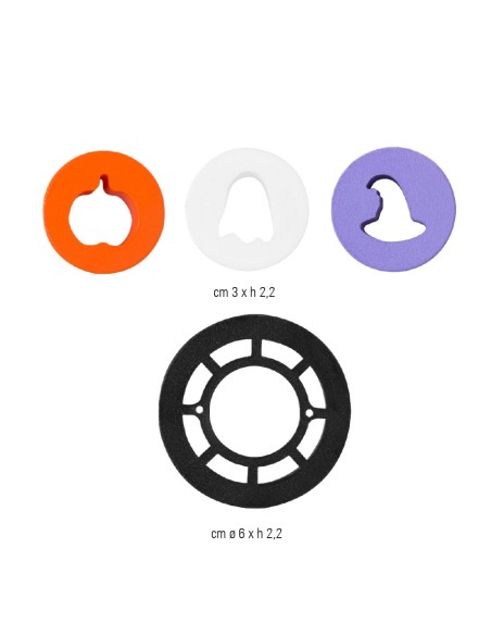 Decora Uitsteker Set Mix 'n Match Halloween