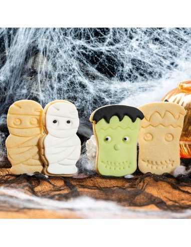 Decora Uitsteker Set Mummie & Frankenstein -2st-