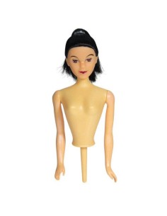 PME Taarttopper Pop Zwart Haar