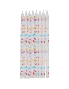 Cozy Sprinkles Kaarsjes -24st-