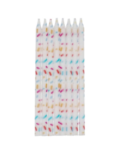 Cozy Sprinkles Kaarsjes -24st-