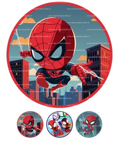 Eetbare Print Spidey 2 - 20cm