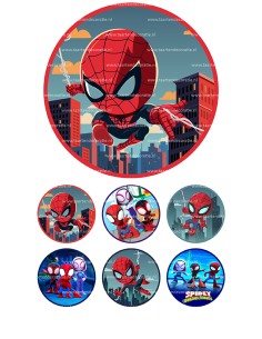 Eetbare Print Spidey 2 - 15cm