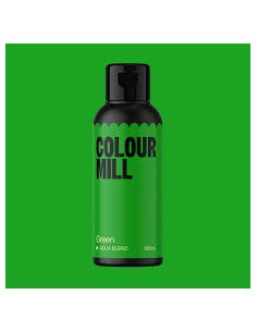 Colour Mill Eetbare Kleurstof Gel Green -100ml- //THTNov25