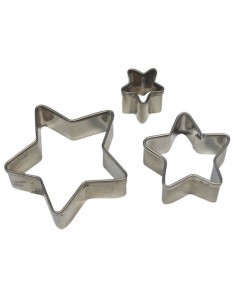 PME Koekjes Uitsteker Set Ster -3st-