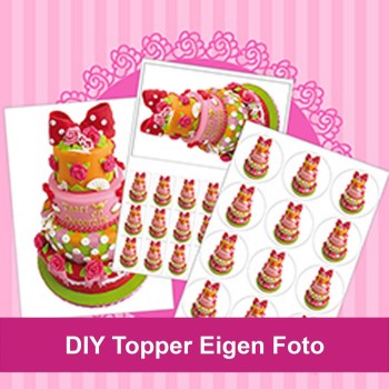 DIY Topper Eigen Foto