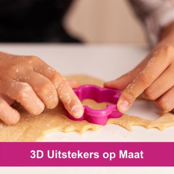 3D Uitstekers & Stempels op Maat