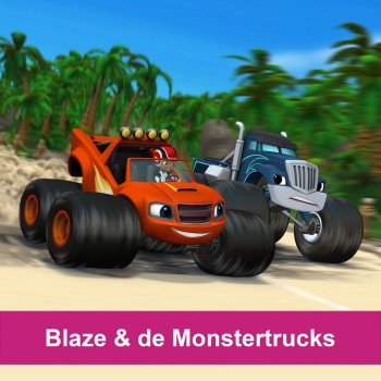 3D Blaze & de Monstertrucks