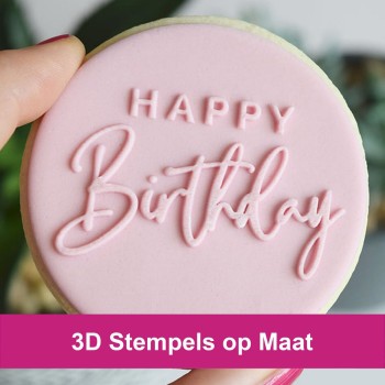 3D Stempels op Maat