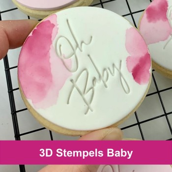 3D Stempels Baby