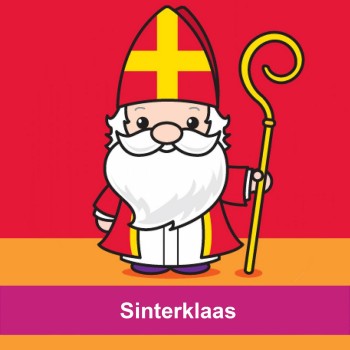 3D Sinterklaas