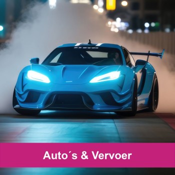 3D Auto / Vervoer