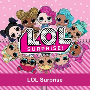 3D LOL Surprise